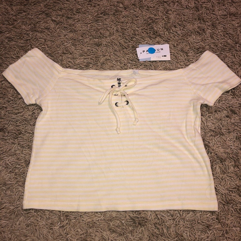 NEVER WORN PacSun Off-the-shoulder Top